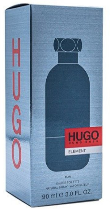 Hugo Boss Element Eau De Toilette For Men, 90ml