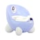 Milk&amp;Moo Potty Chair, BPA Free Potty Training Seat Toilet, Safe, Comfortable, Non Slip, Has Lid and Removable Container, Easy To Clean, Toddler Potty, For Baby Girls and Boys