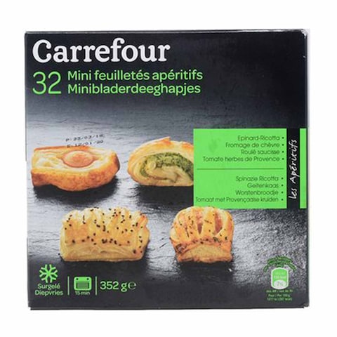 Carrefour Frozen Mini Aperitif Cake 352g