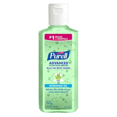Purell Advanced Hand Sanitizer Aloe Vera 118ml