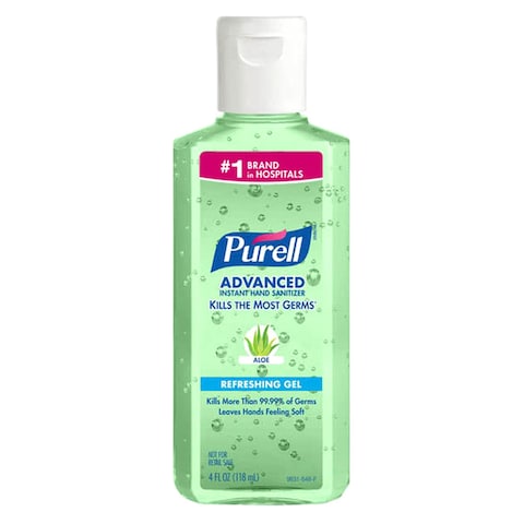 Buy Purell Advanced Hand Sanitizer Aloe Vera 118ml in UAE