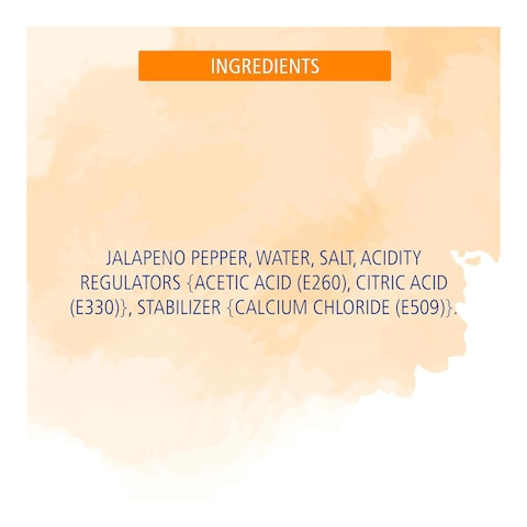 American Garden Jalape&ntilde;o Pepper Sliced 454g