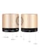 Generic Quran Portable Bluetooth Speaker, Gold