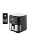 Air Fryer Without Oil - 5.5 Liters - 1700 Watts - Wi-Fi - Steel - XPAF-999WF (Installation Not Included)