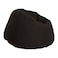In House Solly Linen Bean Bag Chair - Small - Dark Brown