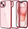 Spigen Ultra Hybrid designed for iPhone 15 case cover - Red Crystal