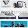 Spigen Ultra Hybrid designed for iPhone 14 Pro case cover - Navy Blue