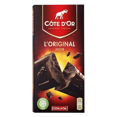Cote D&#39;or Noir Dark Chocolate Bar 200GR