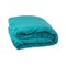 Mintra Microfiber Blanket - 220 x 220 cm - Light Green