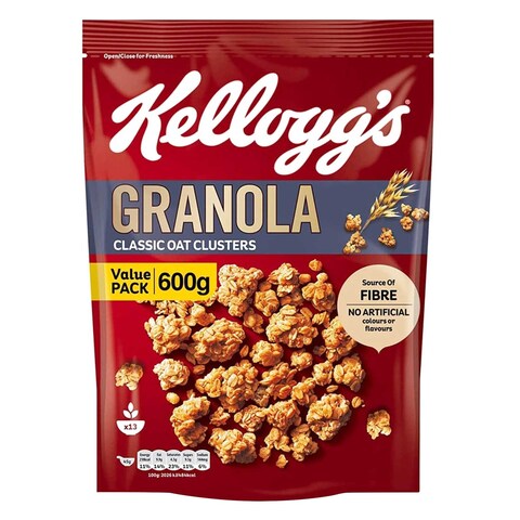 KELLOGG&#39;S GRANOLA CLASSIC 600G @SP