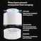 Generic-Electronic Lamp Safe USB Powered LED Lamp for Home Kitchen Bedroom Patio Yard Office
