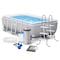 Intex Prism Frame Pool Rectangular With Pump Ages 6 Plus Extra Suppliers Delivery Charge Outside Doha