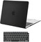 Ntech Macbook Air 13 Inch Case 2018 Release A1932 With Retina Display, Plastic Hard Case Shell &amp; Keyboard Skin Cover Only Compatible Newest Macbook Air 13 With Touch Id, Black