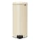 Brabantia NewIcon Pedal Bin (30 L Almond)