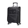 Eminent 4 Wheel Soft Casing Expandable Recycled Cabin Luggage Trolley 55cm Black&nbsp;V6093SZ-20