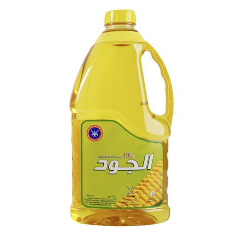 Al Joud Pure Corn Oil 1. 8L