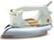 Avion 1200W Heavy Weight Dry Iron - Electric Iron 60 Micron Ceramic Coated Sole Plate, Durable Heavy Weight Iron Box, Auto Shut Off, Temperature Setting Dial, Overheat Protection, Ahw21Di
