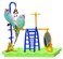 Pet Mate Jw Activitoy Play Gym