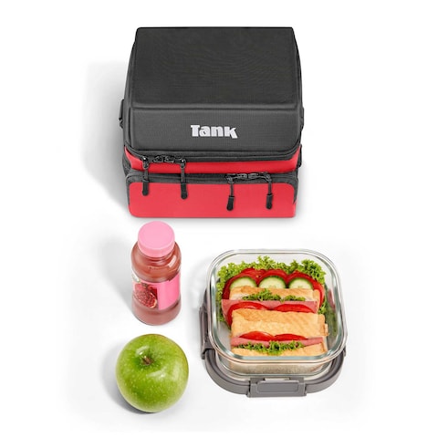 Tank Water Insulated Thermal Bag - 6 Liter - Red/Black