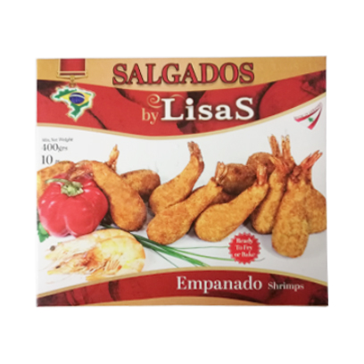 Lisas Empanados Shrimps 400GR