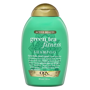 OGX GREEN TEA FITNESS SHAMPOO 385ML