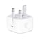 Apple USB-C Power Adapter, 20W, White