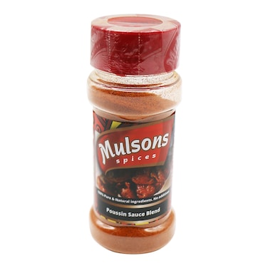 Mulsons Poussin Sauce Blend Mild50G