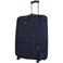 STARLIFE 3Pcs Light Weight Fabric Polyester Trolley Luggage 2 Wheels With Number Lock 20,24,28 Inches