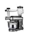 Stand Mixer With a Power of 1100 Watts - 4.5 Liters - with a Chopper and a Mixer - Silver - XPSM-904MG (Installation Not Included)