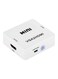 Generic - VGA To HDMI AV Converter White