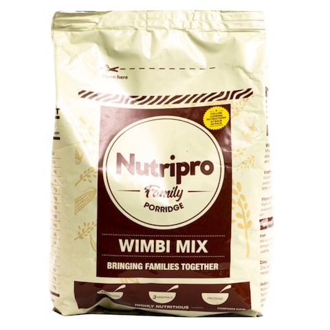 Nutripro Family Porridge Wimbi Mix 1Kg