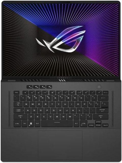 Asus ROG Zephyrus G16 Gaming Laptop With 16&Prime; FHD+ 165Hz, Core i7-13620H, 16GB Ram, 512GB SSD, Nvidia RTX 4060 8GB, Windows 11, English, Eclipse Gray