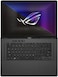 Asus ROG Zephyrus G16 Gaming Laptop With 16&Prime; FHD+ 165Hz, Core i7-13620H, 16GB Ram, 512GB SSD, Nvidia RTX 4060 8GB, Windows 11, English, Eclipse Gray