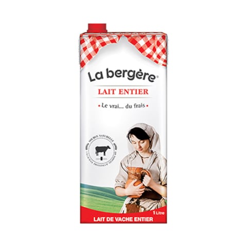 La Bergere Uht Full Fat 1L