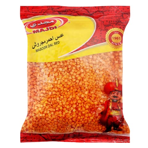 Buy Majdi Red Masoor Dal 800g in Saudi Arabia