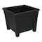 Kenpoly Sqr Planter No.1 - Black