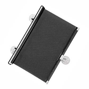 Generic Retractable Car Front Window Sun Shade Roller Shade 1 Pcs 42 X 130 cm