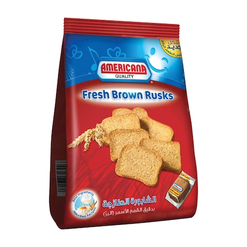 Americana Brown Rusks 375g