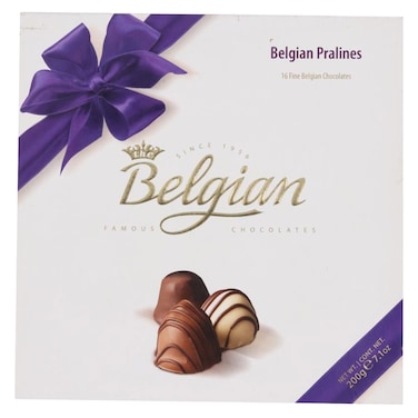 The Belgian Pralines Assorted Chocolate 200G