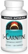 Source Naturals, L-Carnitine Metabolic Energy 250 Mg. 120 Capsules