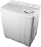 Star Track 20 Kg Twin-Tub Semi-Automatic Washing Machine, Top-Load Washer With Lint Filter, Sw-2000W1-Tk Spin-Dry