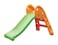Rainbow Toys Freestanding Slide Little Green Slide for Children Foldable