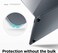 elago Slim Hard Case compatible with MacBook Air 15.3 inch M2 (2023) A2941 cover Ultra Slim, Full Protection, Access to All Features - Clear