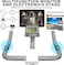 SKY LAND Exercise Bike For Indoor Cycling Spin Bike   Stationary Bike With 6 kg Fly Wheel,Magnetic Resistance 4 Way Adjustable Seat  Spin Bike With FS App - EM-1566
