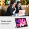 Spigen Ultra Hybrid Pro designed for iPad Air 4 10.9 inch case cover (2020) with Pencil Holder - Rose Gold