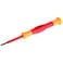Tolsen,Insulated precision phillips screwdriver (PREMIUM LINE),V31601,PH0*50mm