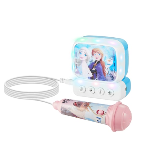 SMD&#39;s - Disney Frozen Mini Karaoke Machine with Belt Hook