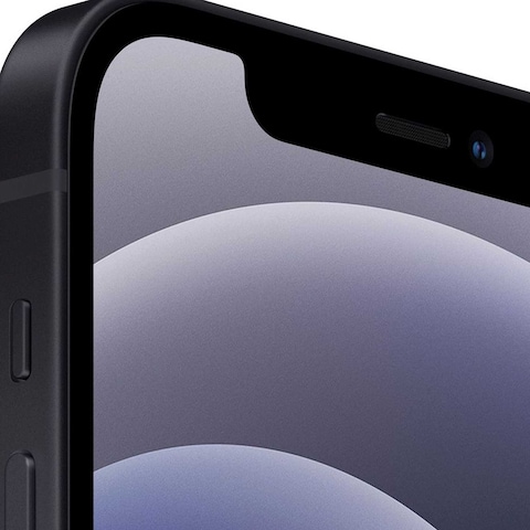 Apple iPhone 12 with FaceTime - 64GB - Black