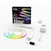 TWINKLY LINE Starter Kit - 1.5M 90 LEDs RGB App-Controlled Adhesive + Magnetic LED Light Strip Gen II - White