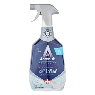 Astonish Multi Purpose With Bleach Cleaner 750Ml